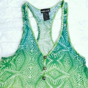 ⭐ 3/$15 ⭐ Wet Seal tropical tank